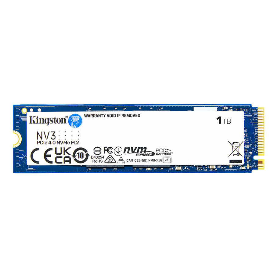 KINGSTON SNV3S 1TB NV3 NVMe 6000/4000MB/s SNV3S/1000G (M.2 2280)