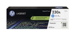 HP 230A Cyan (Siyan) Orijinal LaserJet Toner Kartuşu W2301A