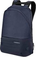 Samsonite KH8-41-001 14,1'' Stackd Bız Notebook Sırt Çantası Lacivert Renk, Ergonomik Tasarım, Suya Dayanıklı Malzeme