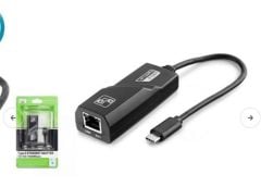 Hadron HDX-5273 Type-C 3.0 Ethernet Adaptör