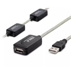 Hadron Hdx7546 25M Usb To Usb F Kablo  Silver