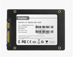 Imation A320 240GB 2.5'' SATA3 6Gb/s SSD (500MB Okuma / 450MB Yazma)