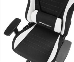 Rampage KL-R59 NOVA Siyah-Beyaz Oyuncu Koltuğu