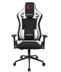 Rampage KL-R59 NOVA Siyah-Beyaz 180 Derece Yatan 3D Kolçaklı Profesyonel Oyuncu Koltuğu