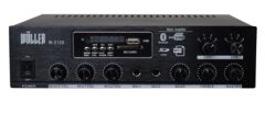 Wöller W-2120 Hat Trafolu 2 Bölge 100W Mikser Amplifikatör