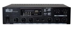 Wöller W-2120 Hat Trafolu 2 Bölge 100W Mikser Amplifikatör