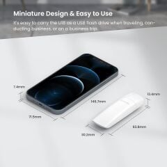 TENDA U18 AX1800 DUAL-BAND USB ADAPTÖR WIFI6