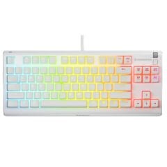 SteelSeries Apex 3 TKL Beyaz Türkçe RGB Kablolu Oyuncu Klavyesi