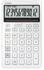 Casio MS-20DQ-WE 12 Hane Beyaz Üstü Hesap Makinesi
