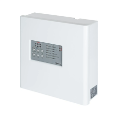 TFP-4404P 4 BÖLGELİ PLASTİK KASA KONV. YANGIN ALARM PANELİ (AKÜLER HARİÇ)