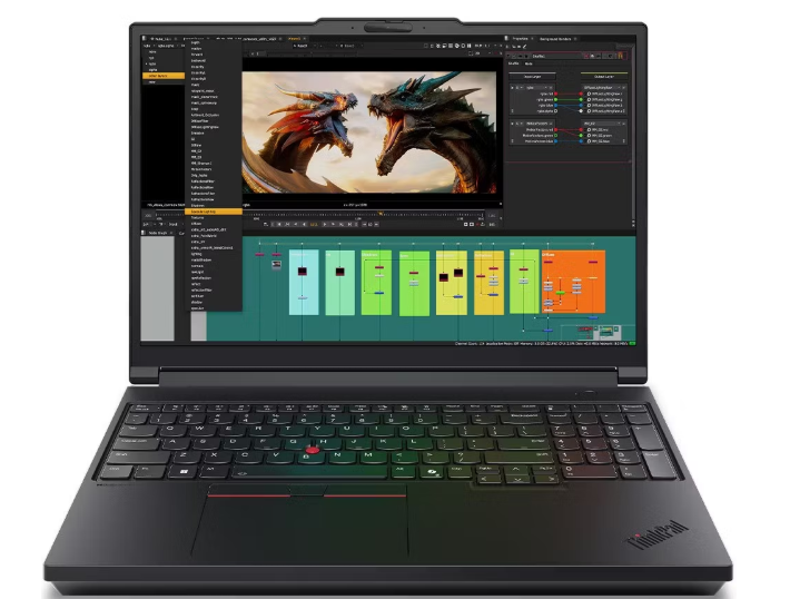 LENOVO ThinkPad P16 Gen 3 21RQ0007TX Intel Core Ultra 7 255HX 64GB RAM (2x32GB) 1TB SSD NVIDIA RTX PRO 3000 Blackwell 12GB Windows 11 Pro Mobile Workstation