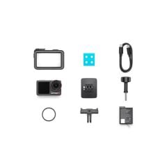 DJI Osmo Action 5 Pro Standard Combo 1/1.3″ Sensör 40 MP 4K/120 fps Aksiyon Kamera Siyah (Resmi Distribütör Garantili)
