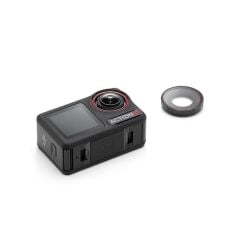 DJI Osmo Action 5 Pro Standard Combo 1/1.3″ Sensör 40 MP 4K/120 fps Aksiyon Kamera Siyah (Resmi Distribütör Garantili)