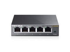 TP-LINK TL-SG105E 5 Port Gigabit 10/100/1000 Mbps Yönetilebilir Switch, Masaüstü ve Küçük Ofis Kullanımı, VLAN ve QoS Destekli