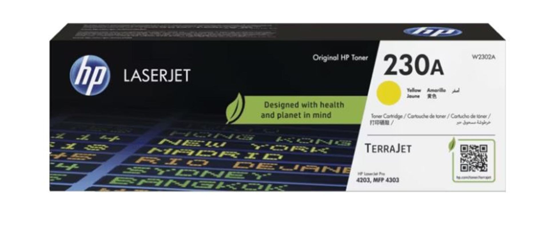 HP 230A Yellow (Sarı) Original LaserJet Toner Cartridge W2302A