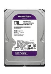 Western Digital Purple 1TB 3.5'' 5400RPM 64MB Cache SATA 3 7/24 Güvenlik Kamerası Harddiski (WD11PURZ)