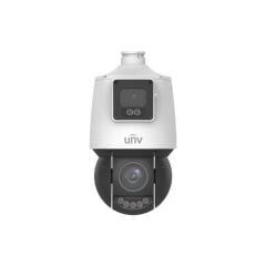 UNV IPC94144SFW-X25-F40C 2x4 MP IP 4.8-120mm Ses-Alarm Speed Dome Güvenlik Kamerası