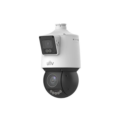 UNV IPC94144SFW-X25-F40C 2x4 MP IP 4.8-120mm Ses-Alarm Speed Dome Güvenlik Kamerası