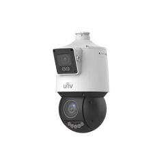 UNV IPC94144SFW-X25-F40C 2x4 MP IP 4.8-120mm Ses-Alarm Speed Dome Güvenlik Kamerası