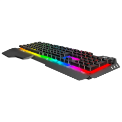 GameBooster G25K Shock RGB Aydınlatmalı Membrane Gaming Klavye