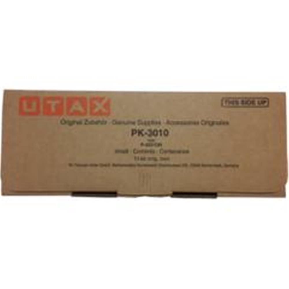 Utax PK-3010 Black (Siyah) Orijinal Fotokopi Toneri (1T02T80UT0) - P-4531DN / P-4531MFP / P-4536MFP / P-4532DN Serisi Uyumlu