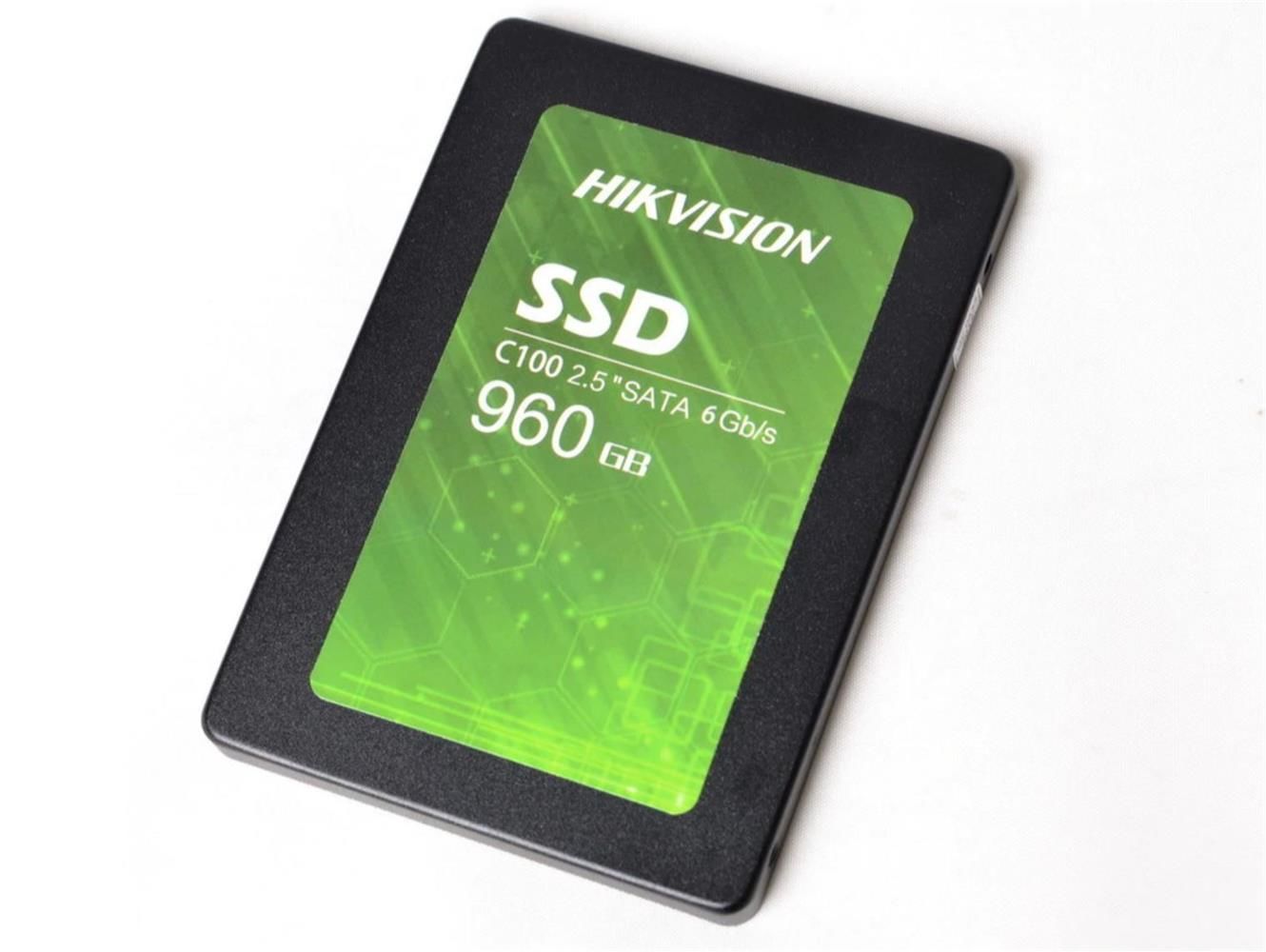 Hikvision 960GB C100 2.5'' SATA 3 SSD (HS-SSD-C100-960G) 560MB/s Okuma - 500MB/s Yazma