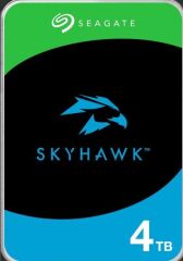 Seagate SkyHawk 4TB 3.5'' SATA 3 5400RPM 256MB Güvenlik Kamerası Sabit Diski (ST4000VX016)