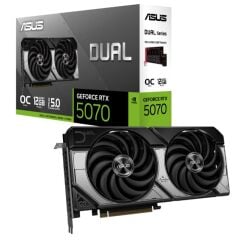 Asus Dual GeForce RTX 5070 OC Edition 12GB GDDR7 192 Bit DLSS 4 Ekran Kartı