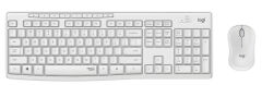 Logitech MK295 Kablosuz Set Sessiz USB Beyaz 920-010089