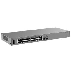 RUIJIE REYEE RG-ES224GC2MS 24 PORT GIGABIT + 2X 2.5GE SFP UPLINK YONETILEBILIR SWITCH