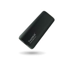 TwinMOS 2TB Taşınabilir Harici SSD (1100-1050MB/s) Type-C / USB 3.2 Koyu Gri