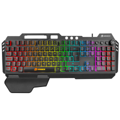 GameBooster G25K Shock RGB Aydınlatmalı Membrane Gaming Klavye