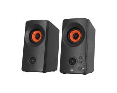 Frisby FS-2138U 2.0 Hoparlör Sistemi RGB LED Siyah (USB)