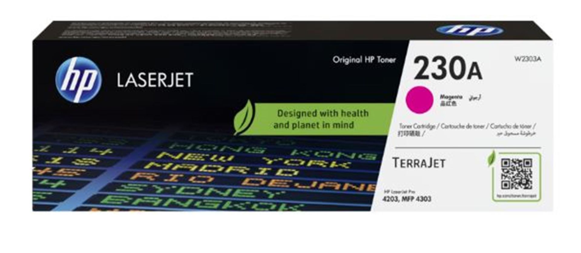 HP 230A Magenta (Macenta) Orijinal LaserJet Toner Kartuşu W2303A