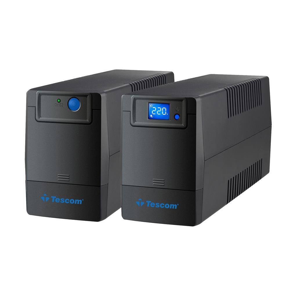 Tescom Leo+ 1200 VA (2x7Ah) Line-Interactive UPS