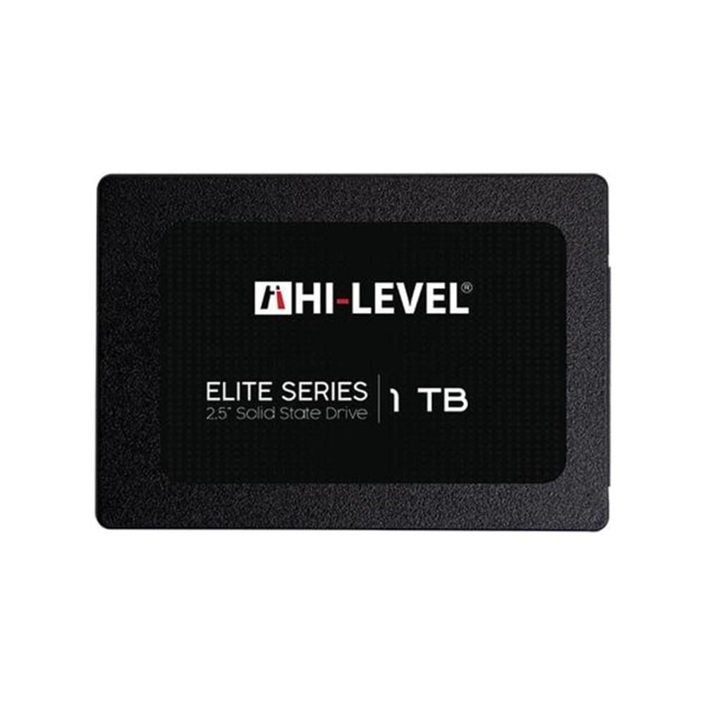 Hi-Level 1TB Elite SATA 3 2.5'' SSD (560MB/s Okuma - 540MB/s Yazma) (HLV-SSD30ELT-1T)
