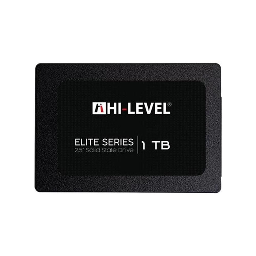 Hi-Level 1TB Elite SATA 3 2.5'' SSD (560MB/s Okuma - 540MB/s Yazma) (HLV-SSD30ELT-1T)