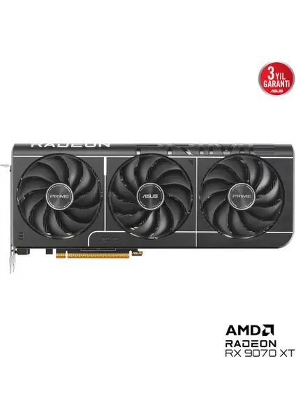 ASUS PRIME-RX9070XT-O16G OC 16GB GDDR6