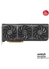 ASUS PRIME-RX9070XT-O16G OC 16GB GDDR6