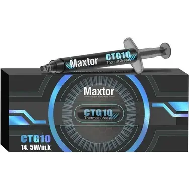 Maxtor Yüksek Performanslı CTG10 14,5W/mK Termal Macun 2g