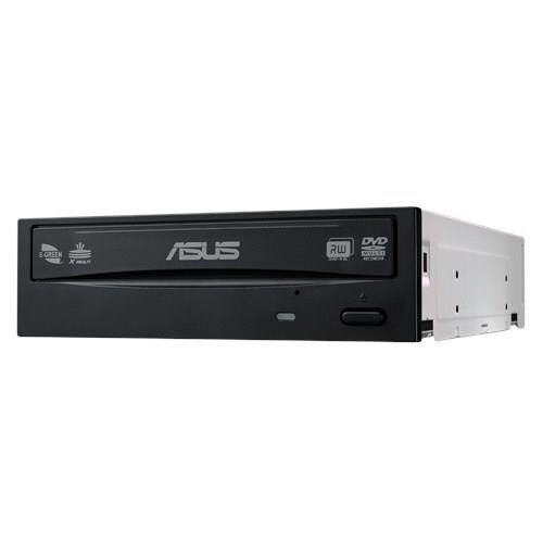 ASUS DRW‑24D5MT 24× SATA İç/Dahili DVD±RW Optik Sürücü Siyah (M-DISC Destekli, E‑Green, CyberLink Yazılım Paketi, Şifrelmeli Güvenlik)