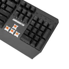 GameBooster G5R Defender Red Switch Rainbow Aydınlatmalı Mekanik Türkçe Klavye