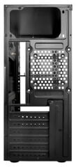 VENTO TA‑K61 650W USB 3.0 ATX Mid‑Tower LLC Marka Mid‑Tower Kasası Siyah Metal – ATX / Micro‑ATX / Mini‑ITX Uyumlu, 1×80 mm Fan, 7 Genişleme Yuvası