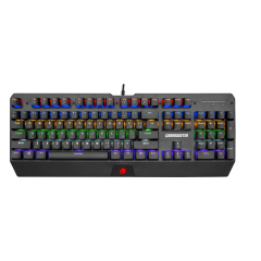 GameBooster G5R Defender Red Switch Rainbow Aydınlatmalı Mekanik Türkçe Klavye