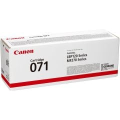 Canon Cartridge 071H (CRG-071H) Siyah (Black) Yüksek Kapasiteli Orijinal Toner - 2.500 Sayfa