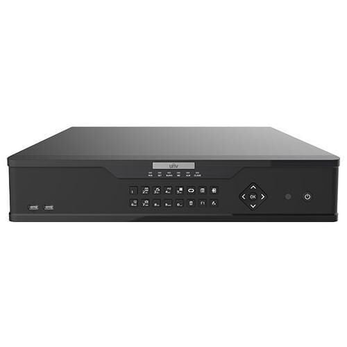 UNV NVR308-64X 64 Kanal 12MP H.265+ Ses-Alarm Des. 8 Disk Network Kayıt Cihazı