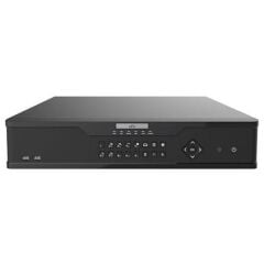 UNV NVR308-64X 64 Kanal 12MP H.265+ Ses-Alarm Des. 8 Disk Network Kayıt Cihazı