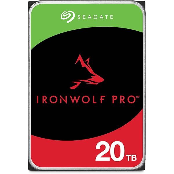 20 TB SEAGATE 3.5 EXOS SATA X24 7200RPM ST20000NM002H (5 YIL RESMI DIST GARANTILI)