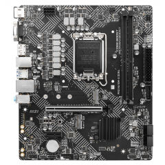 MSI PRO H610M‑G DDR4 3200 MHz Dual‑Channel DDR4 (32 GB max) Intel H610 Chipset LGA 1700 Micro‑ATX Anakart HDMI 2.1 DisplayPort 1.4 VGA M.2 PCIe 4.0 x16 USB 3.2 Gen‑1 Realtek ALC897 1 GbE