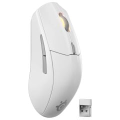 SteelSeries Rival 3 Wireless Oyuncu Mouse - Beyaz (62524)